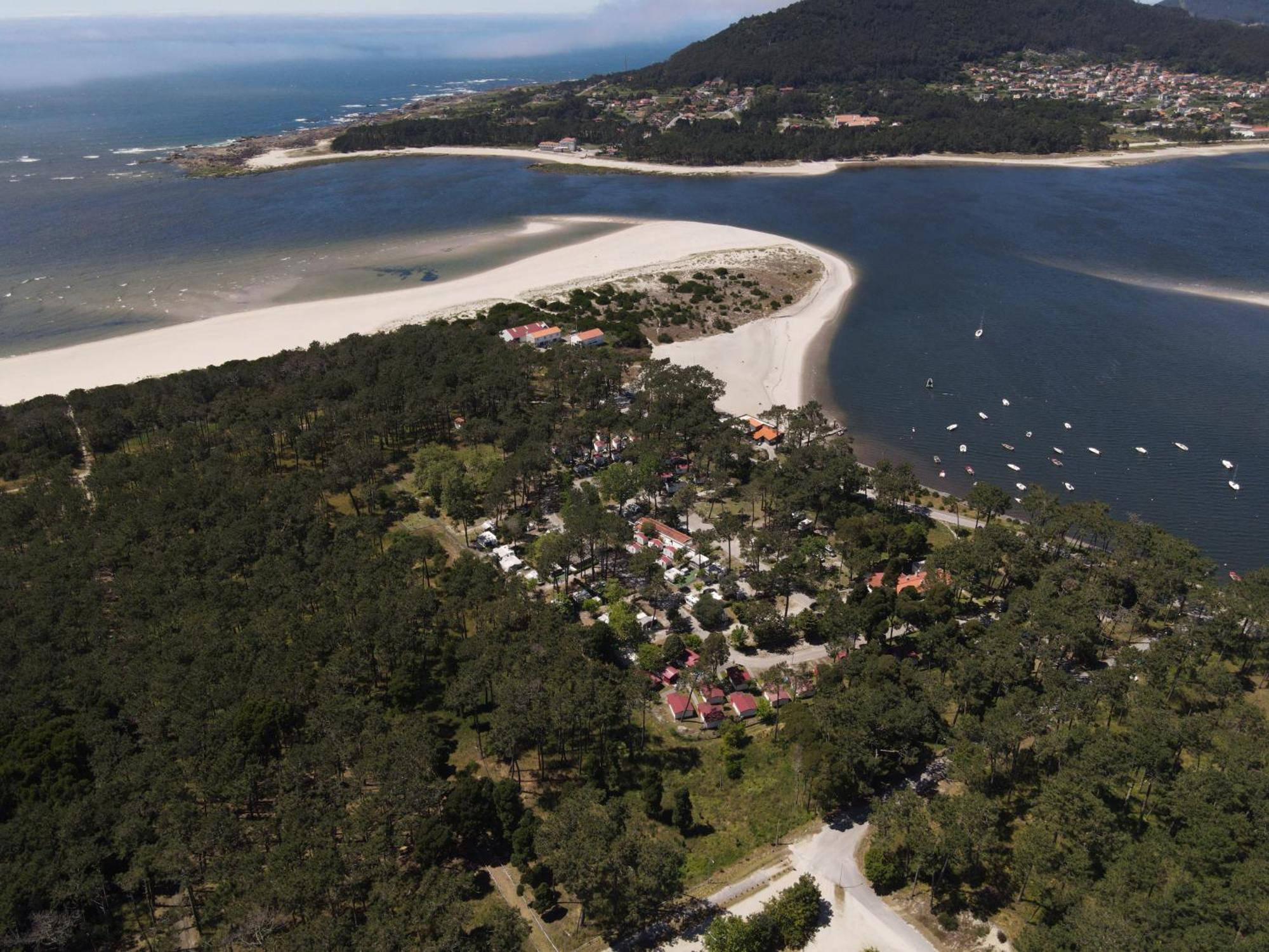 Parque De Campismo Orbitur Caminha 호텔 외부 사진