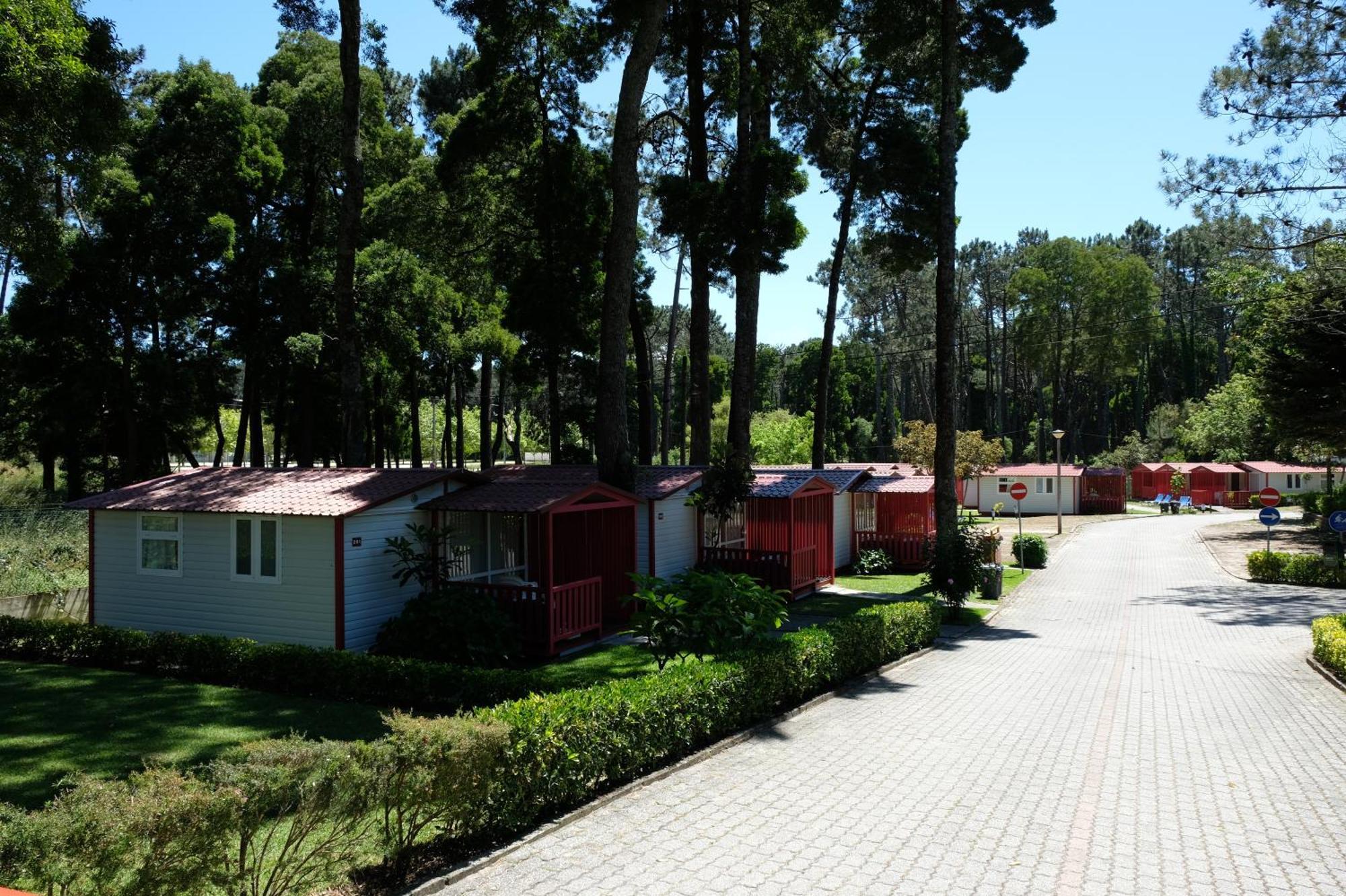 Parque De Campismo Orbitur Caminha 호텔 외부 사진