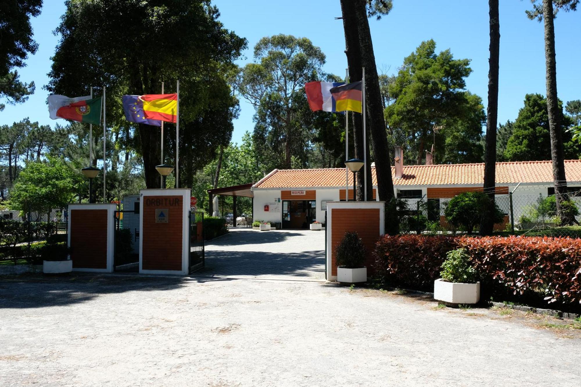 Parque De Campismo Orbitur Caminha 호텔 외부 사진
