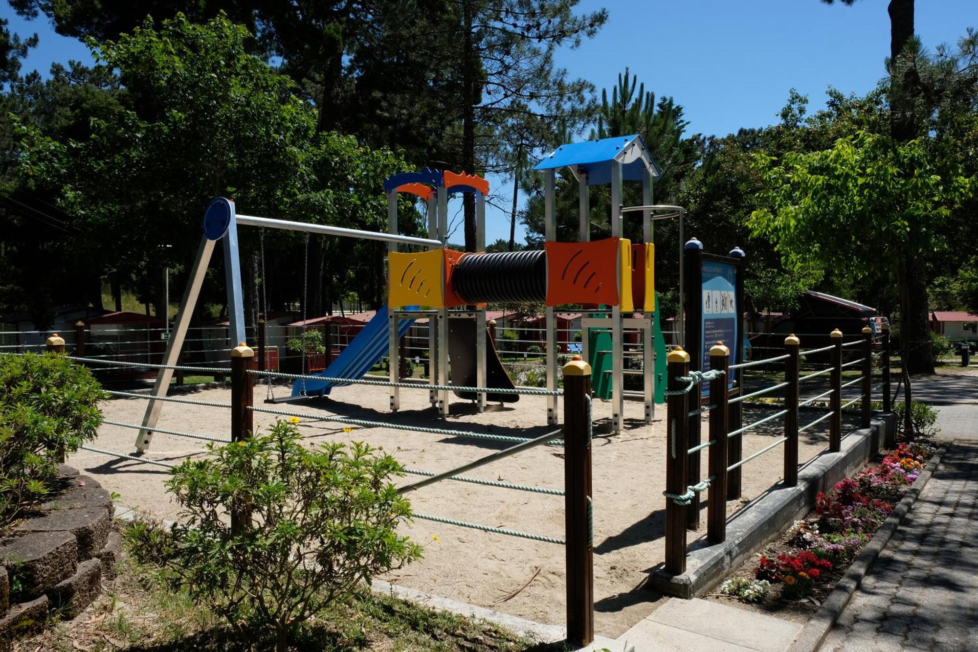 Parque De Campismo Orbitur Caminha 호텔 외부 사진