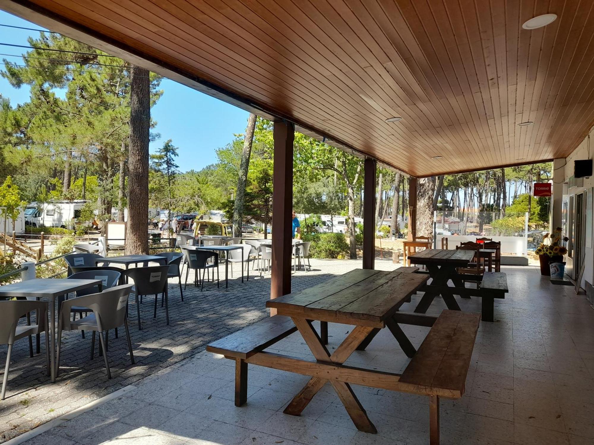 Parque De Campismo Orbitur Caminha 호텔 외부 사진