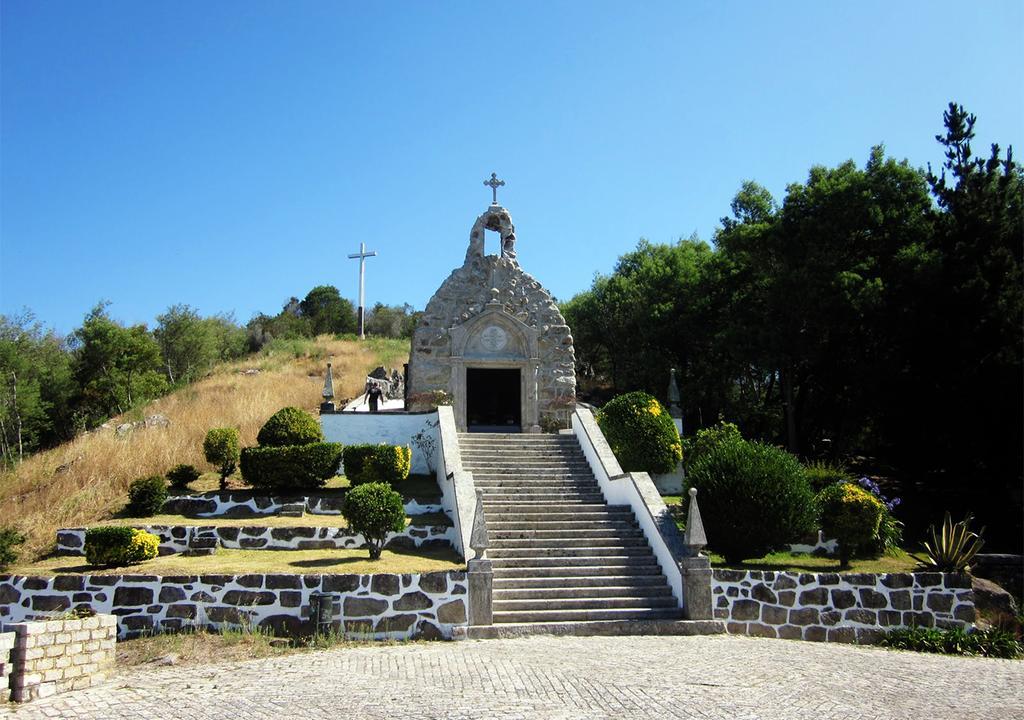 Parque De Campismo Orbitur Caminha 호텔 외부 사진