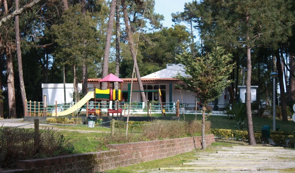 Parque De Campismo Orbitur Caminha 호텔 외부 사진